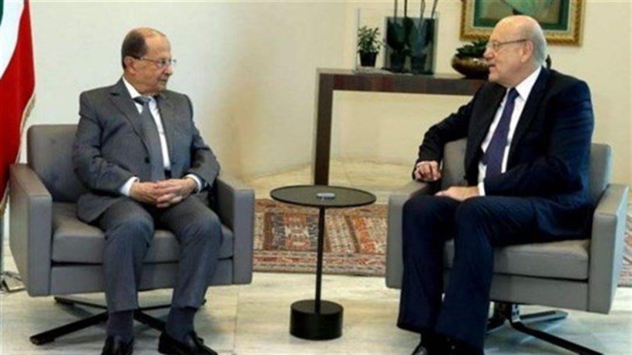 News-P-602490-637637728722733721 ب الصباحية: إتصالات حكومية مكثفة قبيل لقاء عون – ميقاتي المرتقب.. عقدة الوزارات الخدماتية الى الواجهة