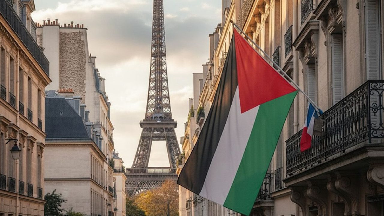 PALESTINE FLAG - FRANCE
