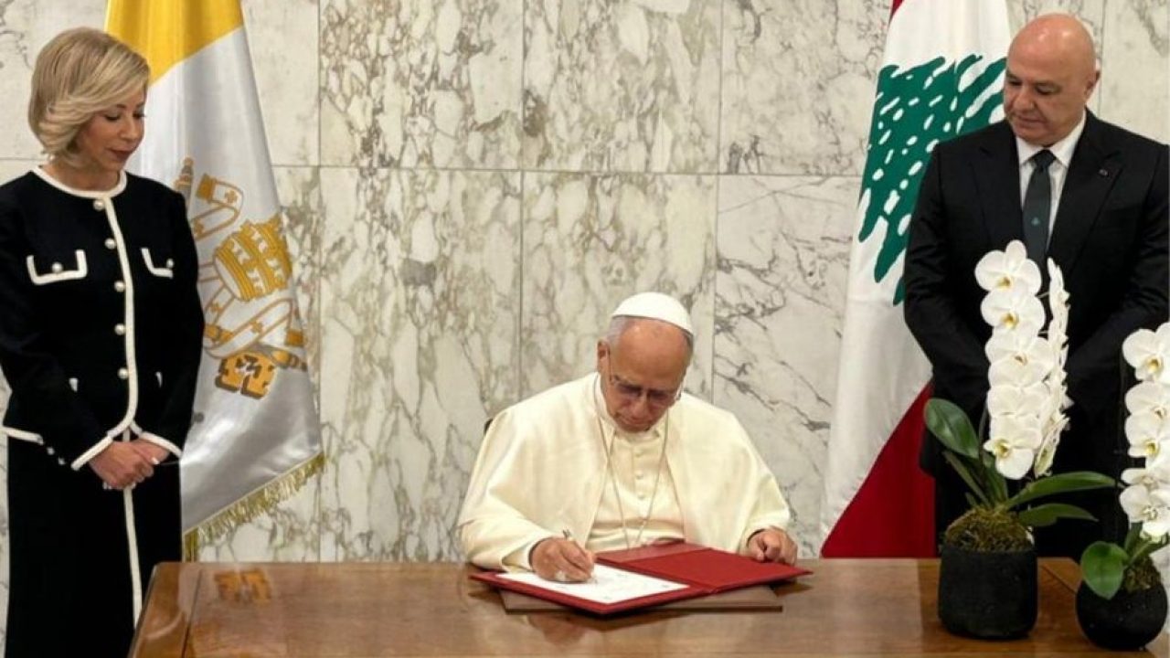 POPE BAABDA