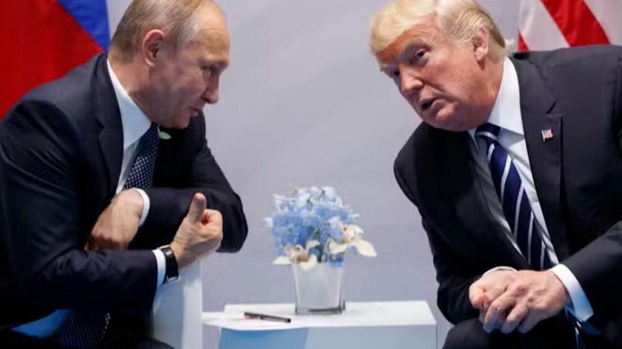 PUTIN TRUMP
