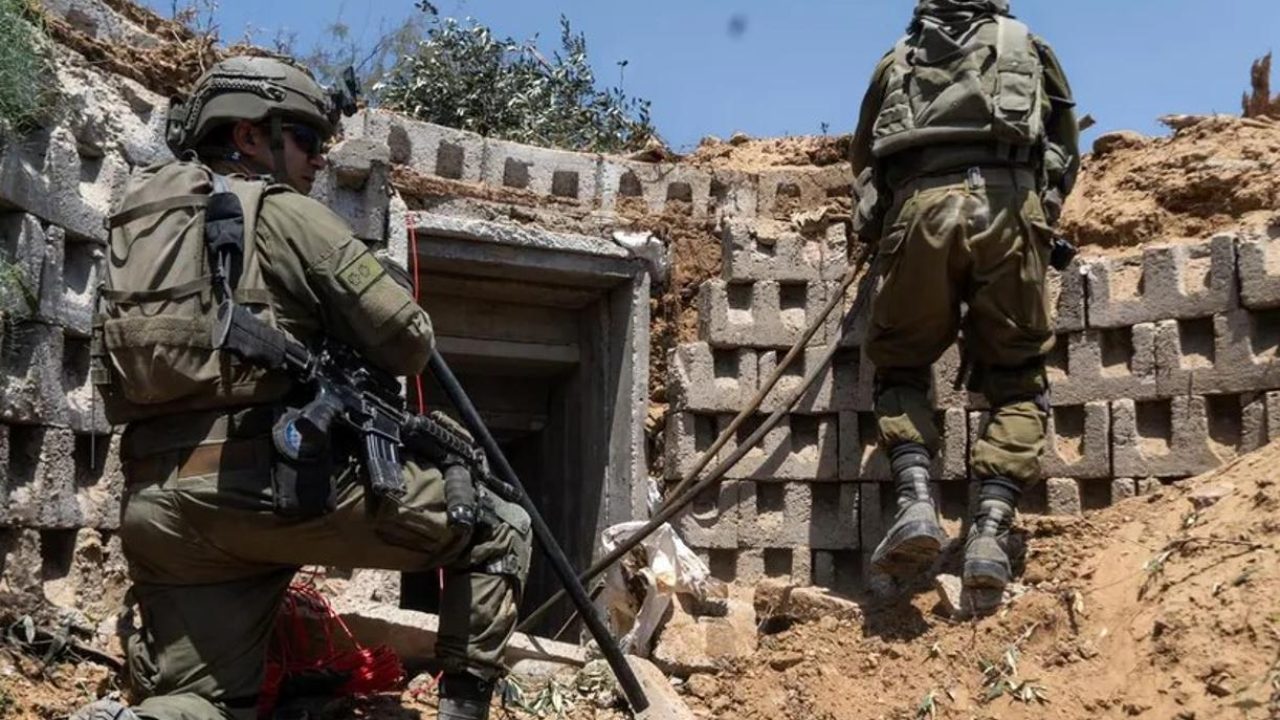 Philadelphia Tunel Israel Rafah Gaza