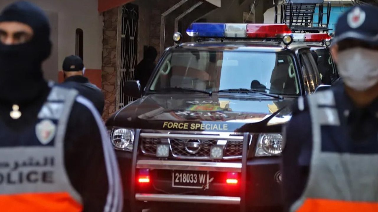 Police - morroc