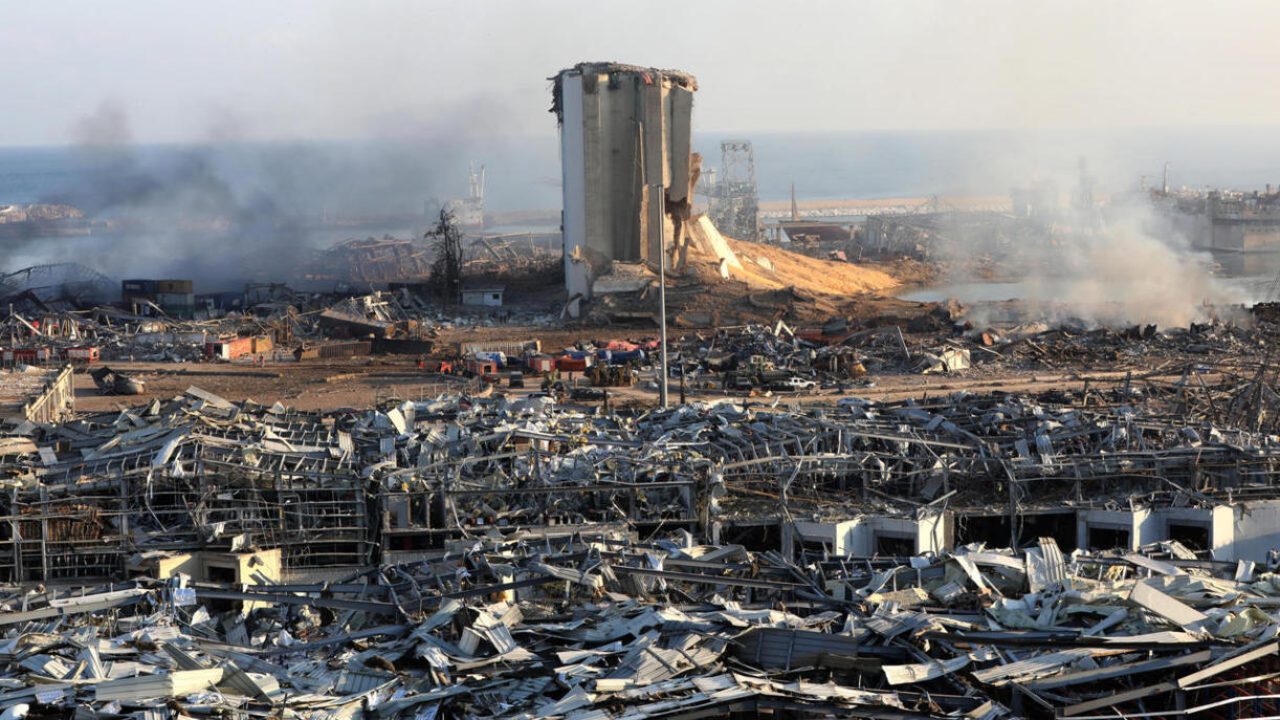 Port Beirut Explosion