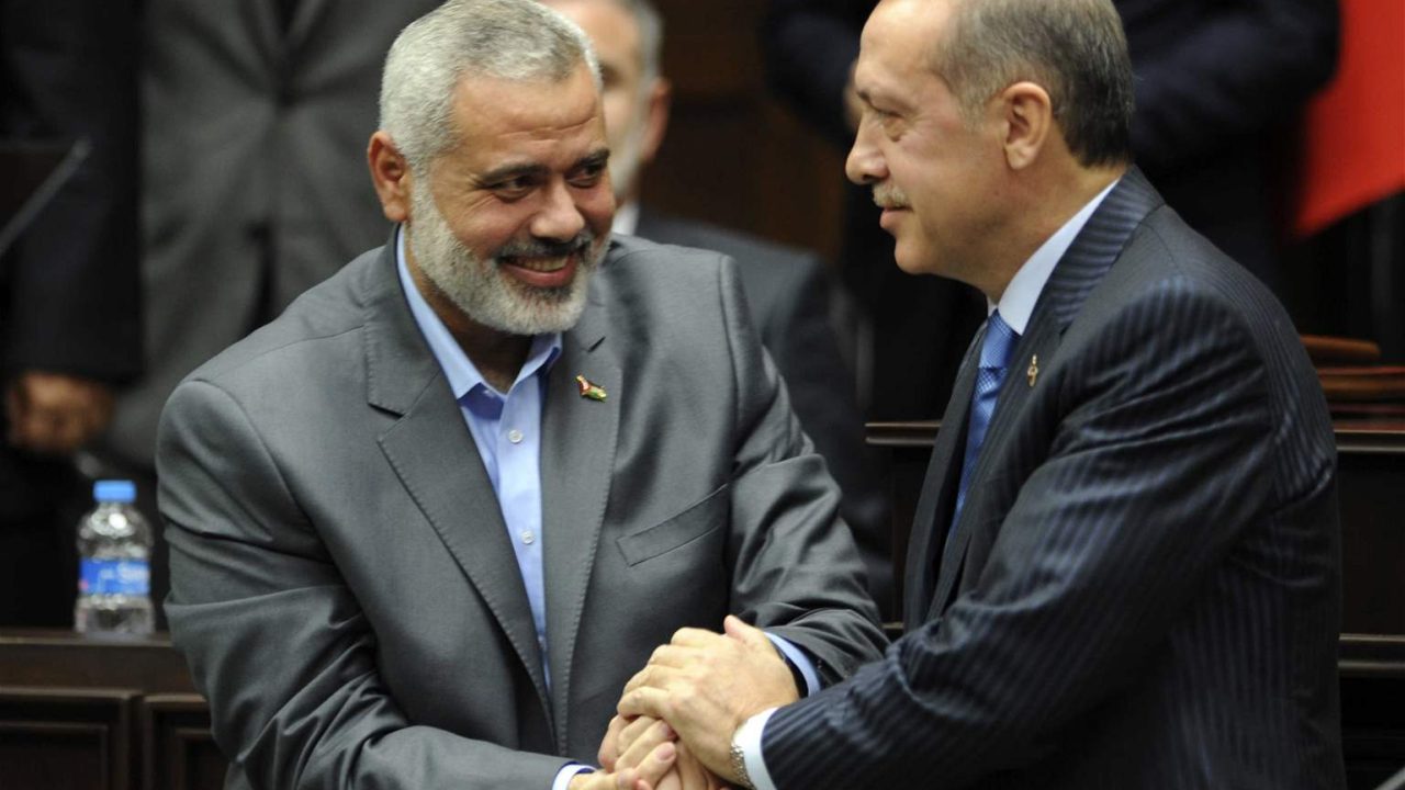 Receb-Tayab-Erdugan-and-Ismail-Haniye