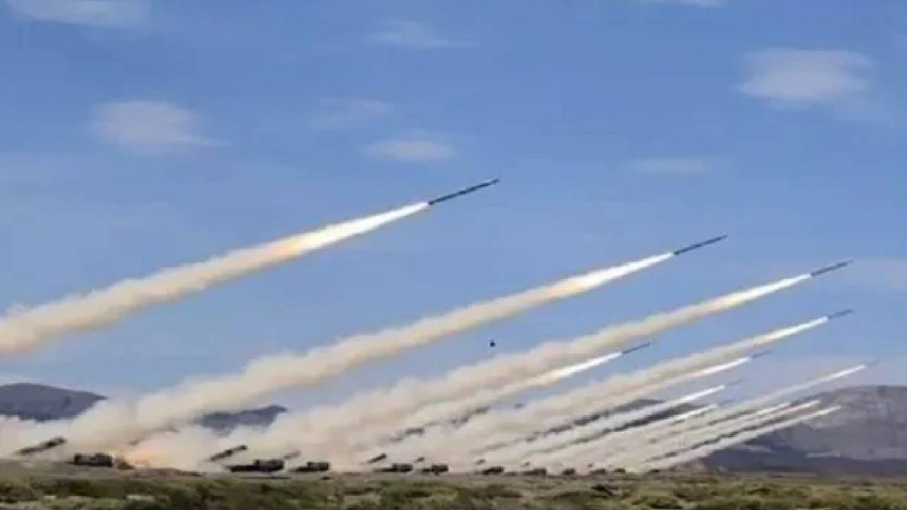 Rocket fire