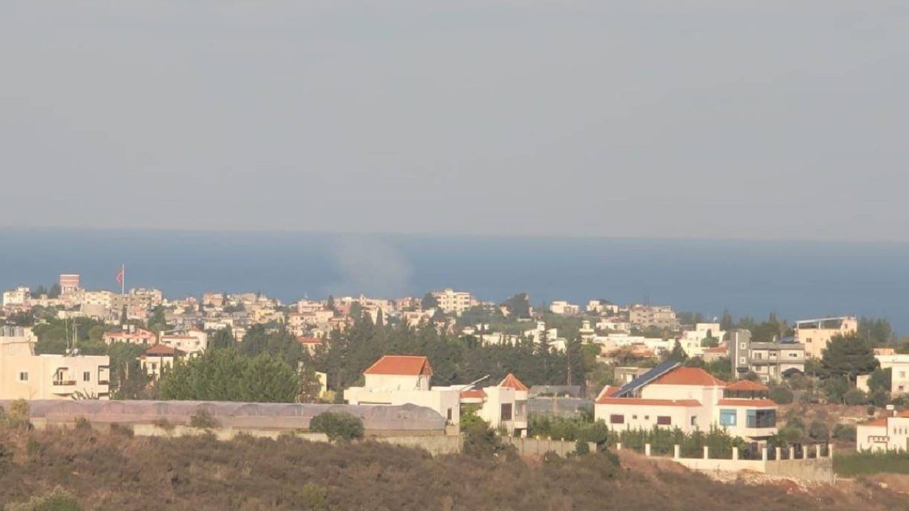 Saksakiye strike white smoke distant
