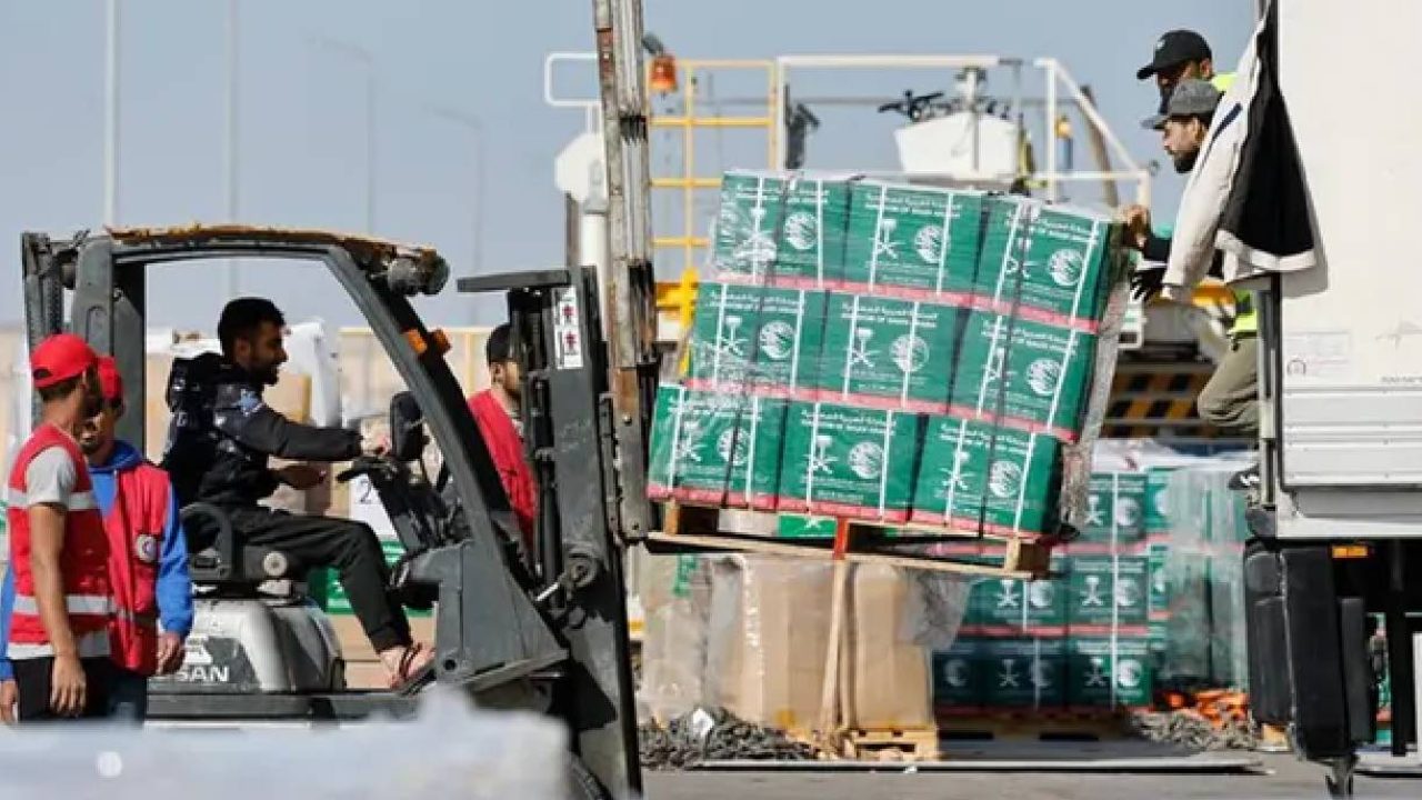 Saudi help to Lebanon
