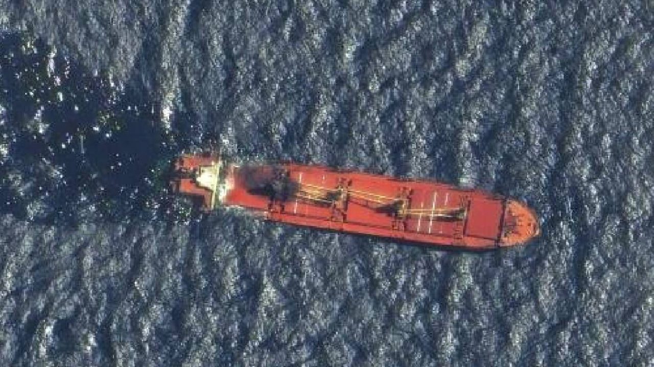 Ship from above