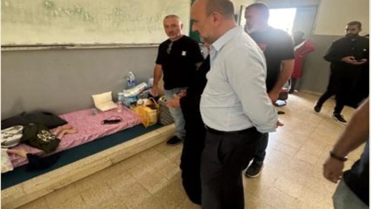 Simon Abi Ramia Jbeil Displaced