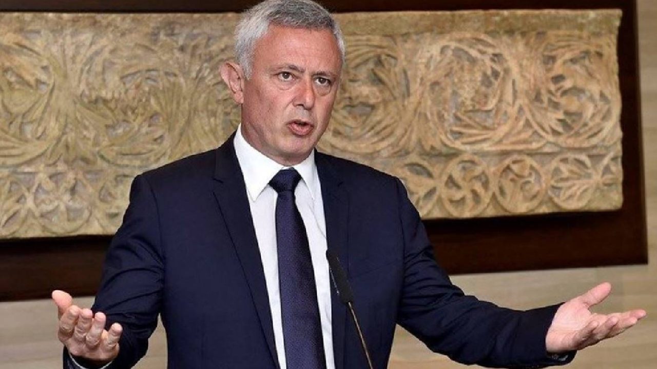 Sleiman frangieh in ain tine