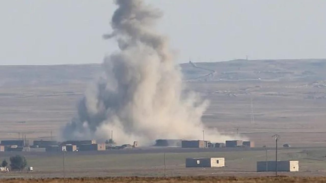Smoke Syria