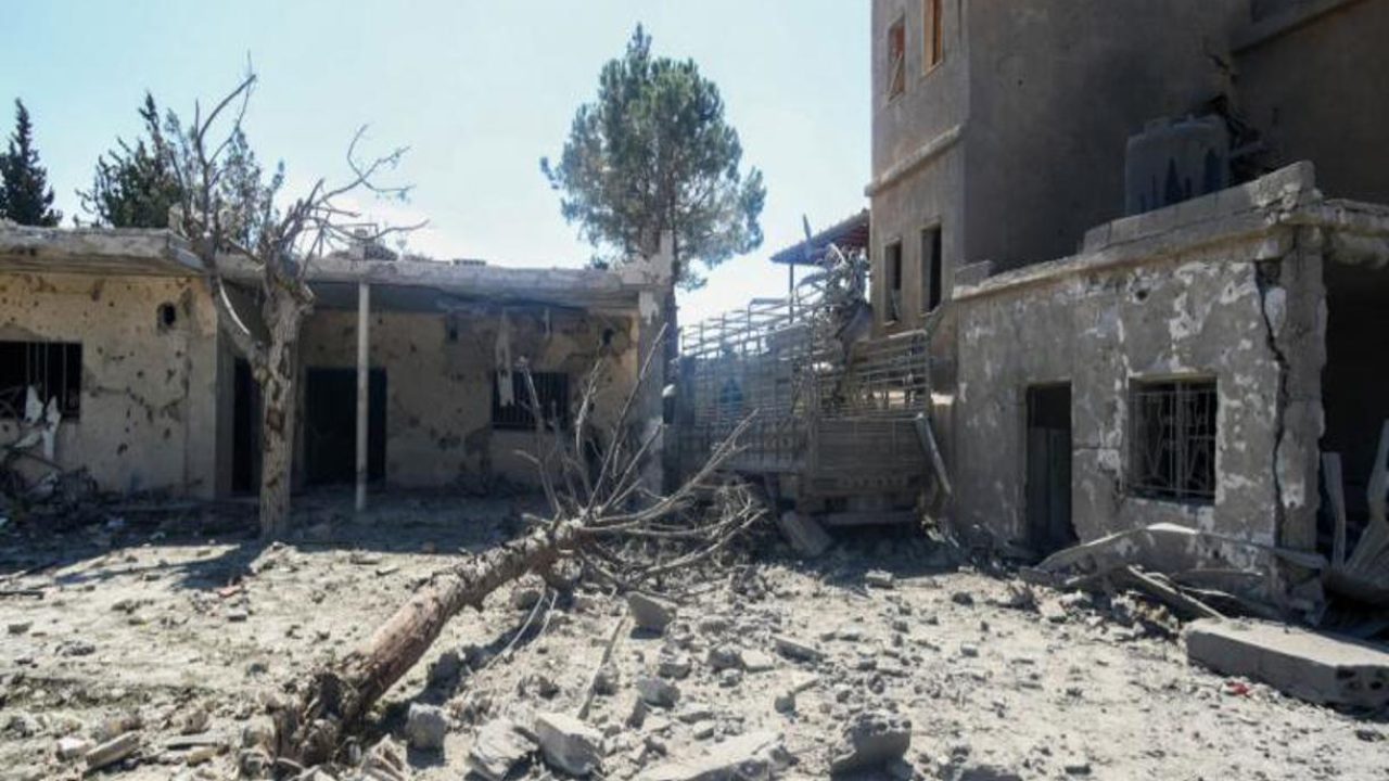 Sour Israel Destructions
