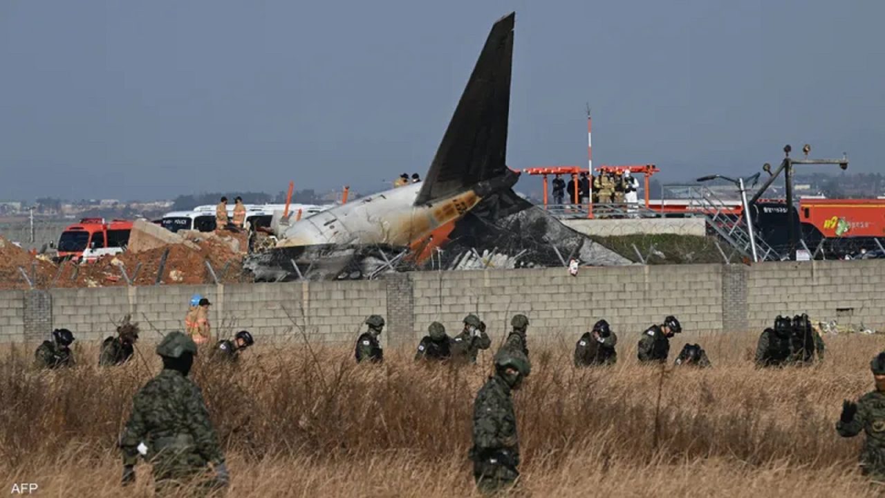 South-Korea-Airplane