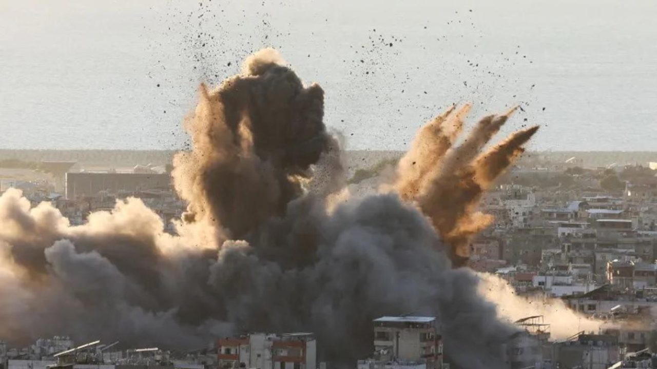 South Lebanon Israeli strikes 777