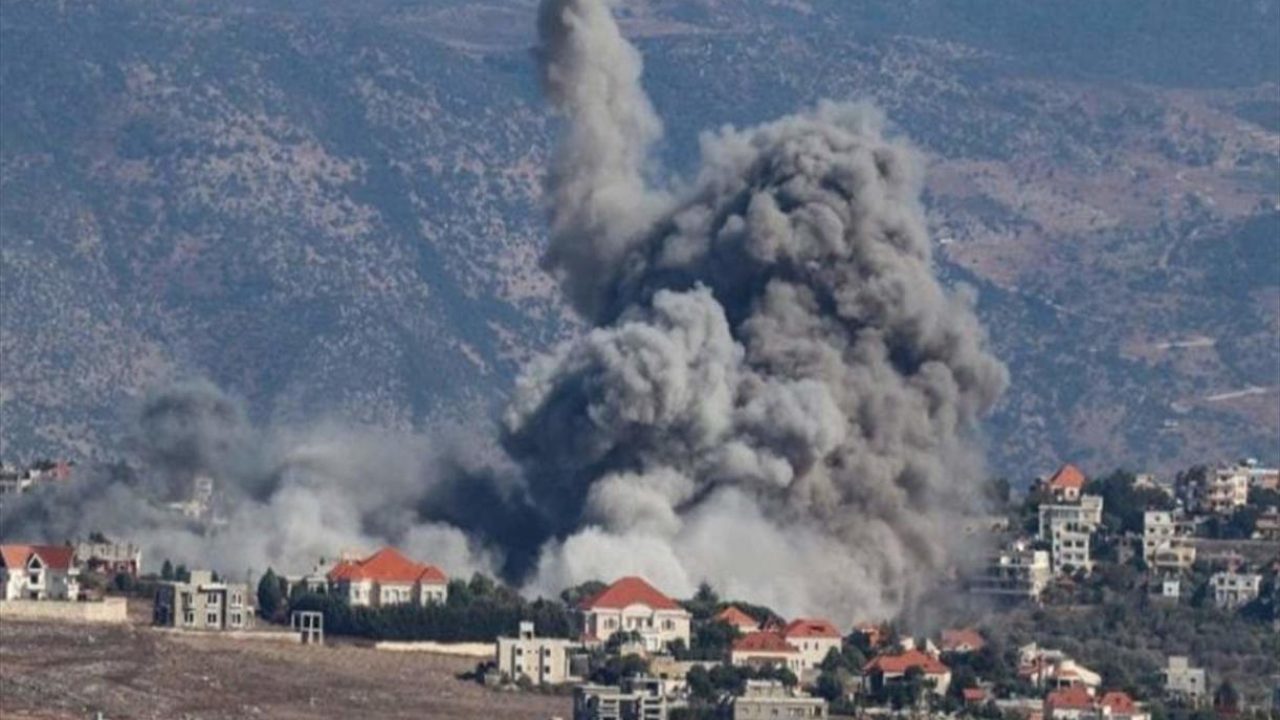 South Lebanon Israeli strikes