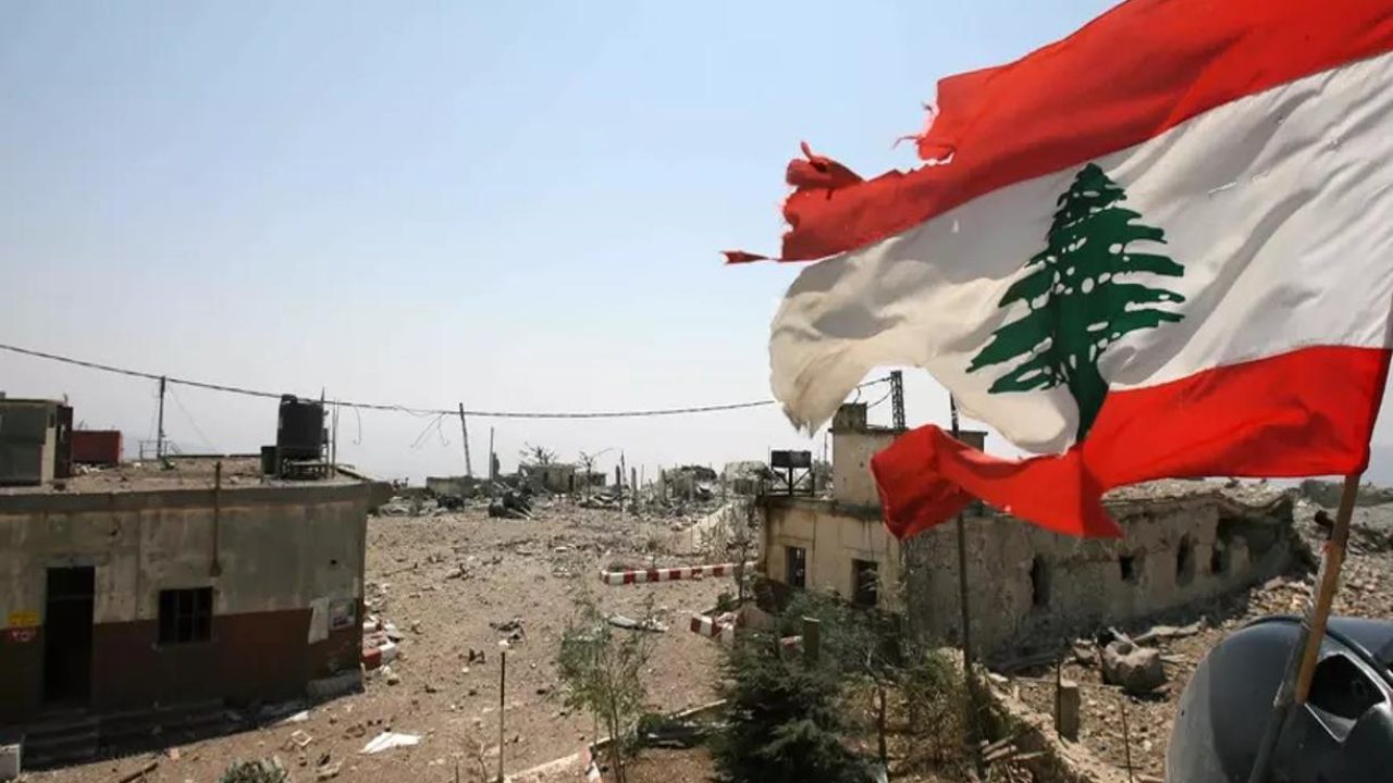 South Lebanon Lebanese Flag