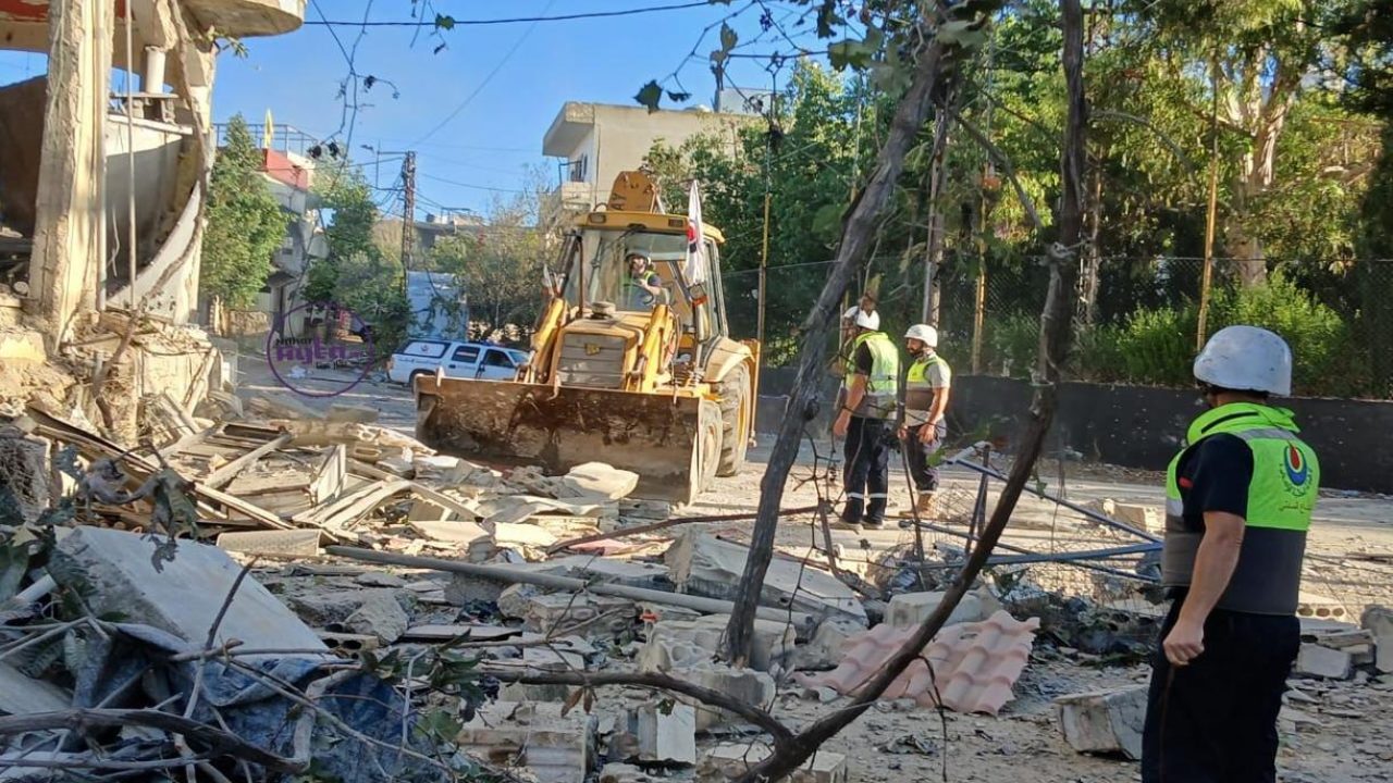 South Lebanon destructions
