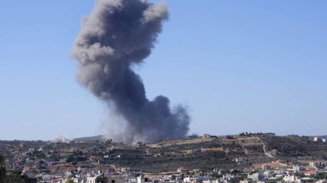 Strike south lebanon