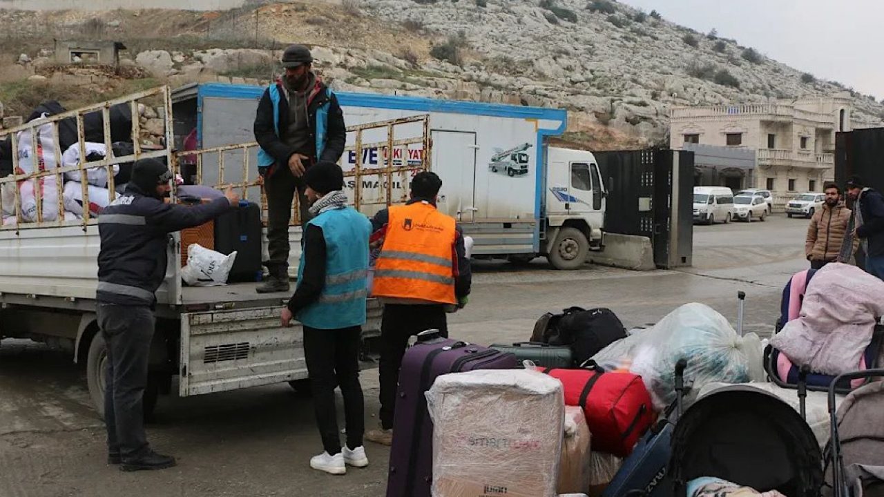 Syria - Lebanon - borders