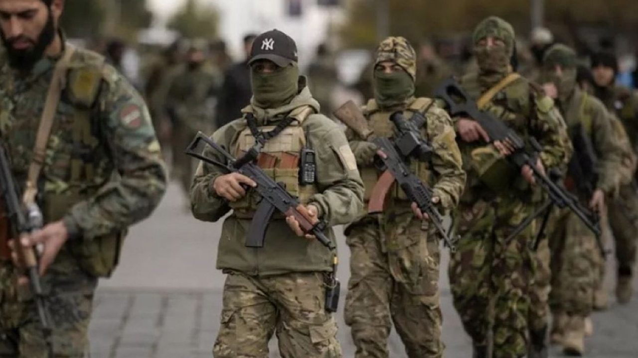 Syria army