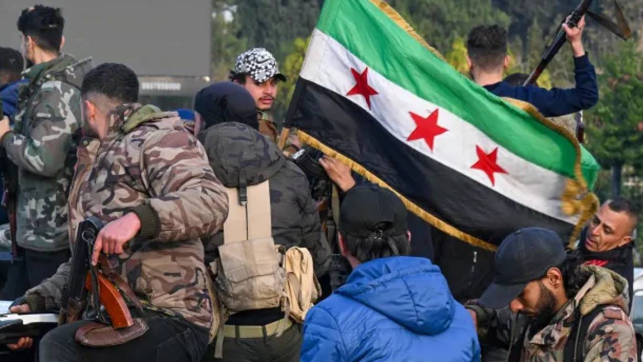 Syrian rebels flag