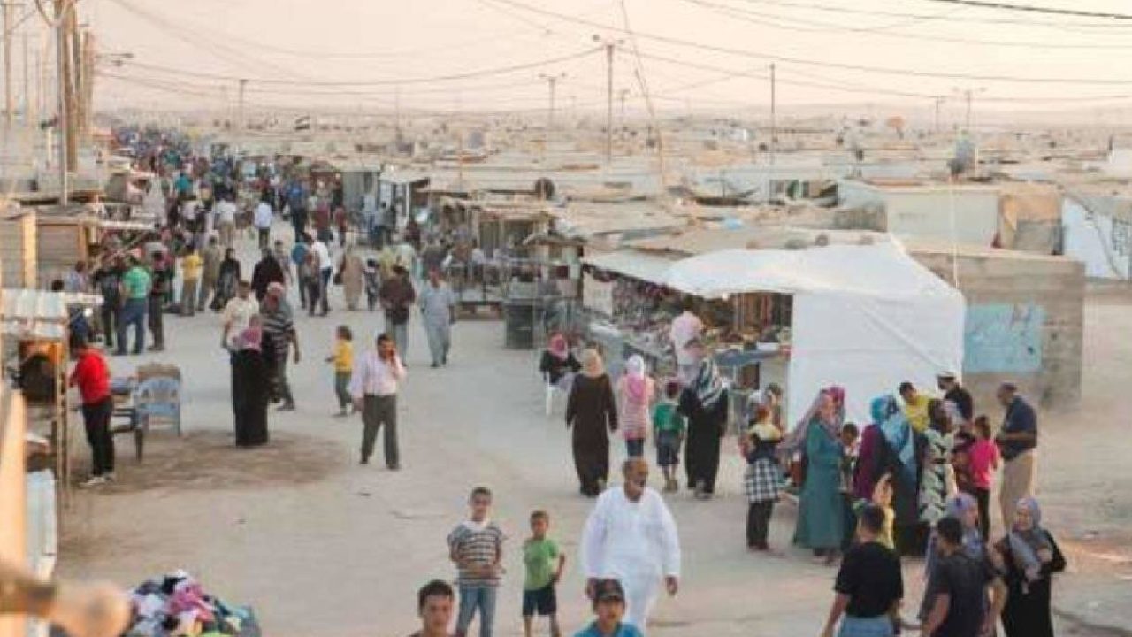 Syrian refugees in jordan