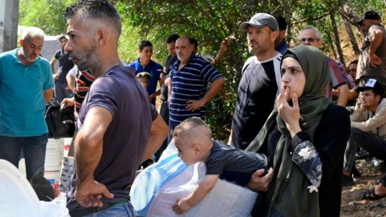 Syrians-Lebanon