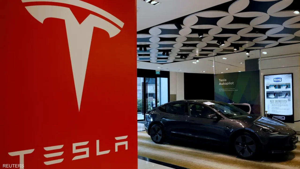 Tesla cars