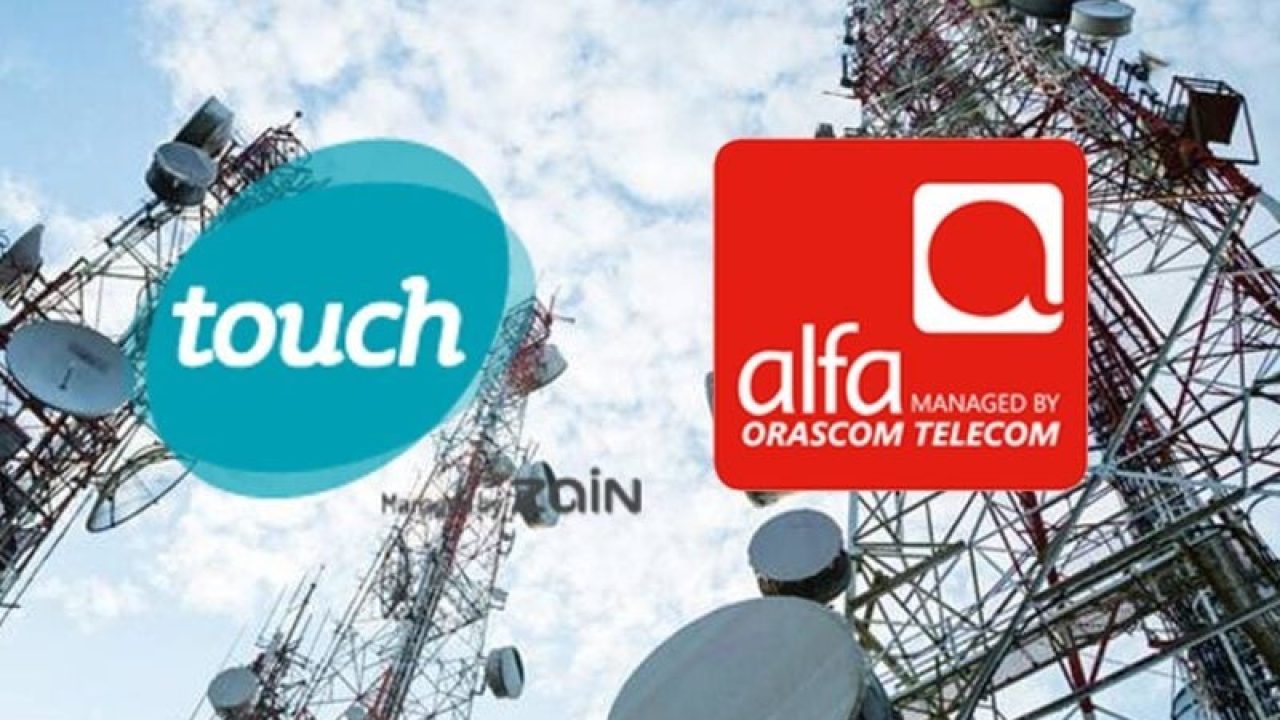 The-two-telecom-companies-in-Lebanon-Alfa-and-Touch The-two-telecom-companies-in-Lebanon-Alfa-and-Touch