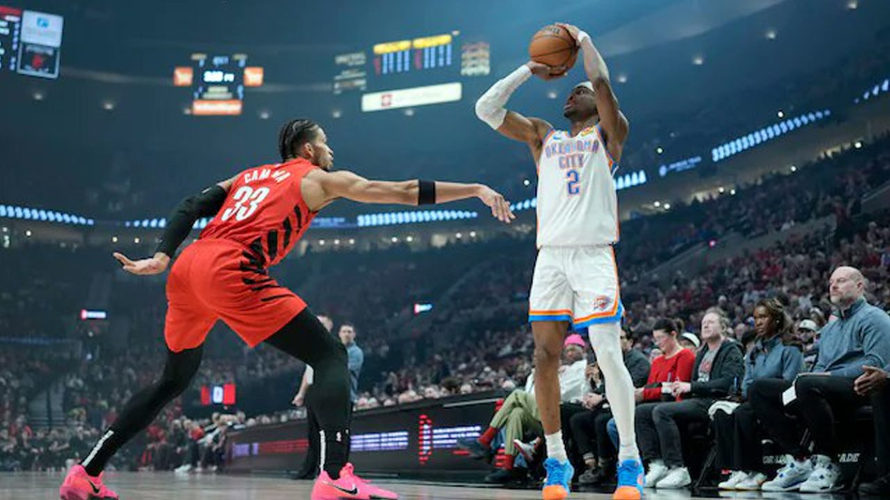 Thunder-VS-Blazers