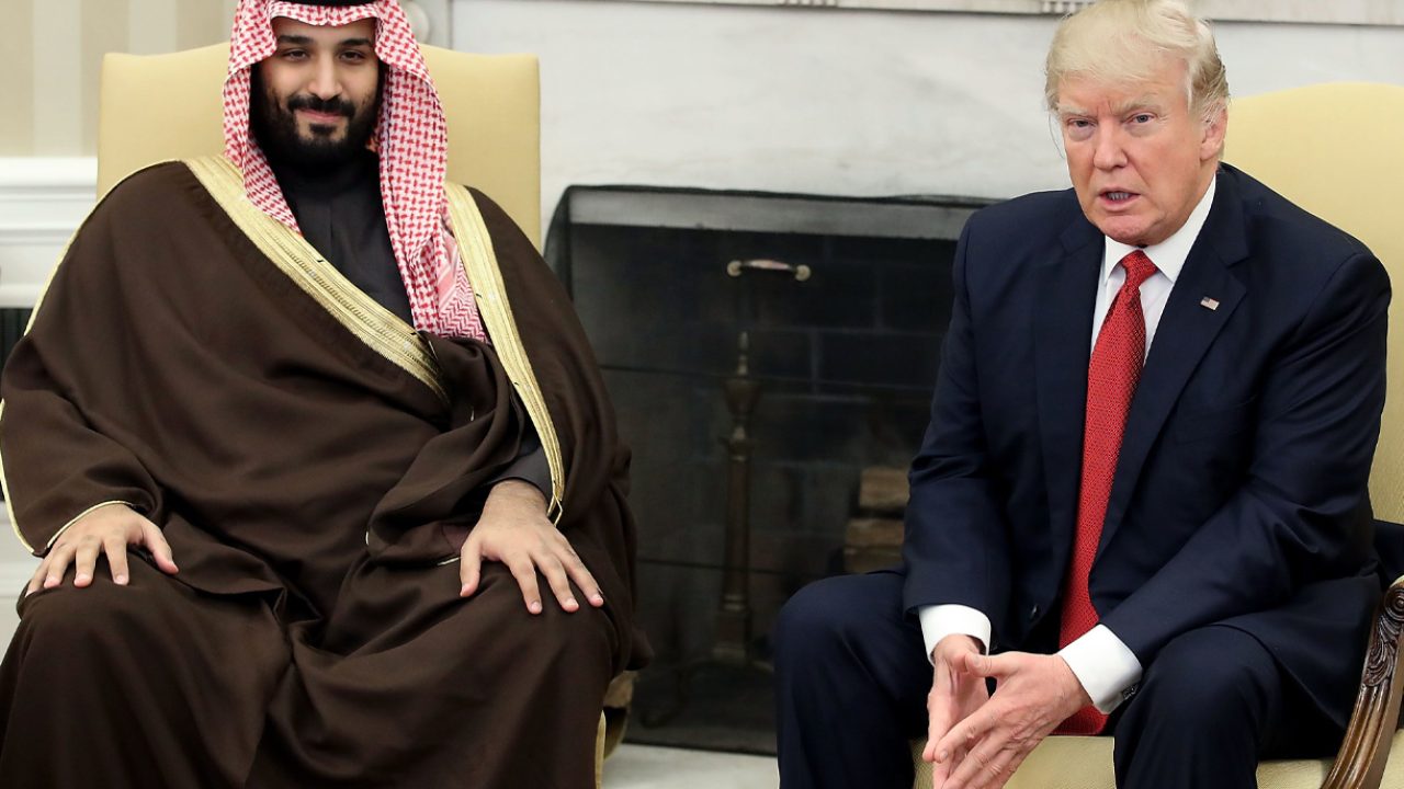 Trump-Saudi-Arabia
