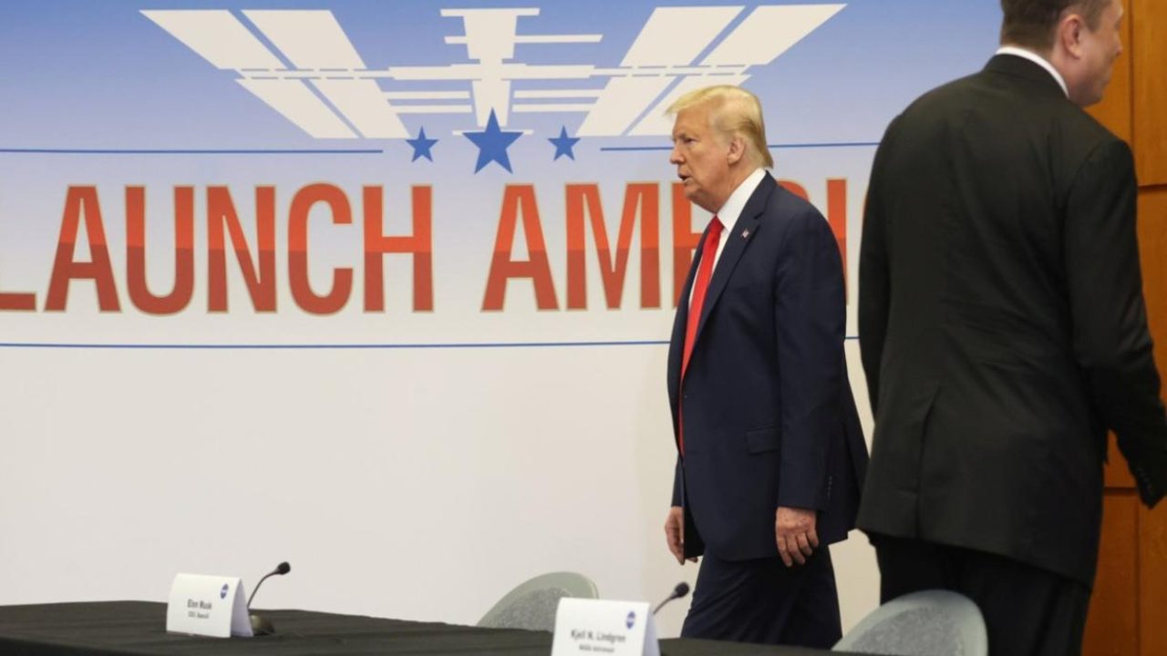 Trump and musk