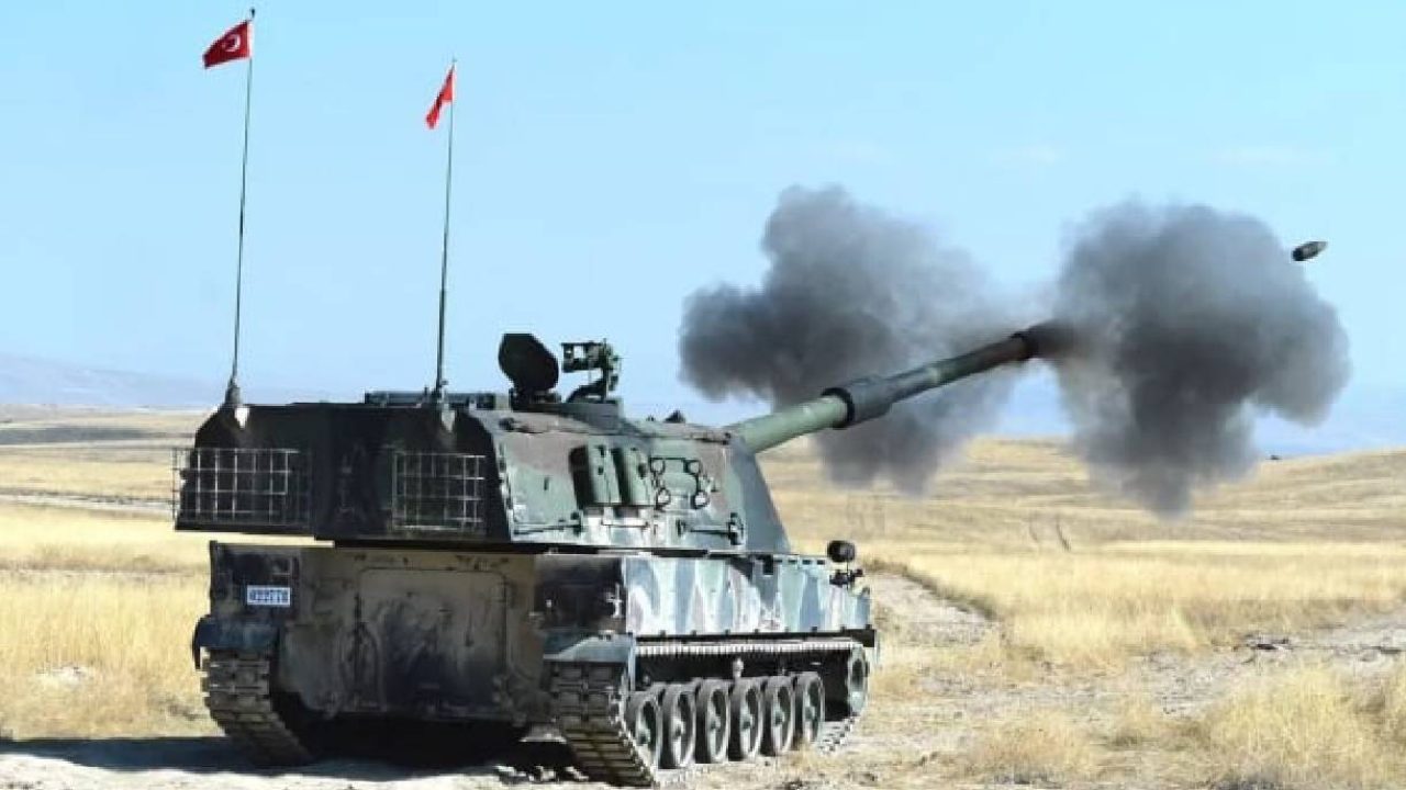 Turkish artillery