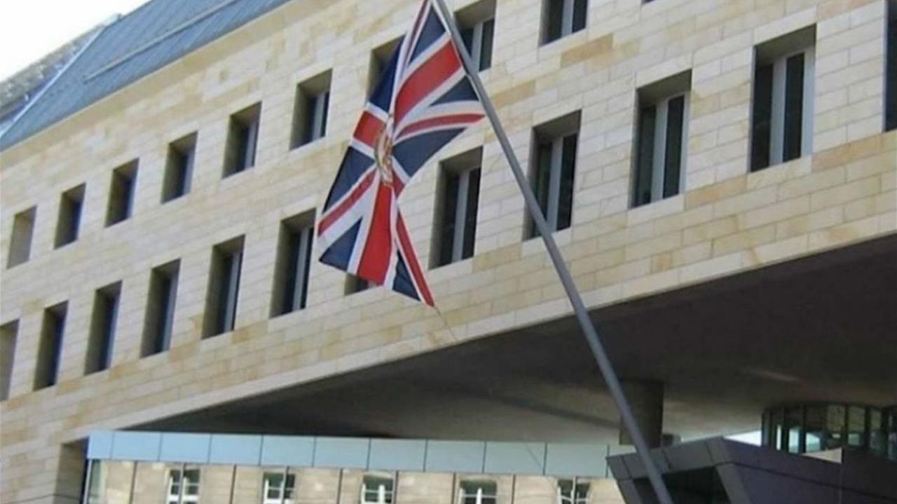 UK embassy beirut