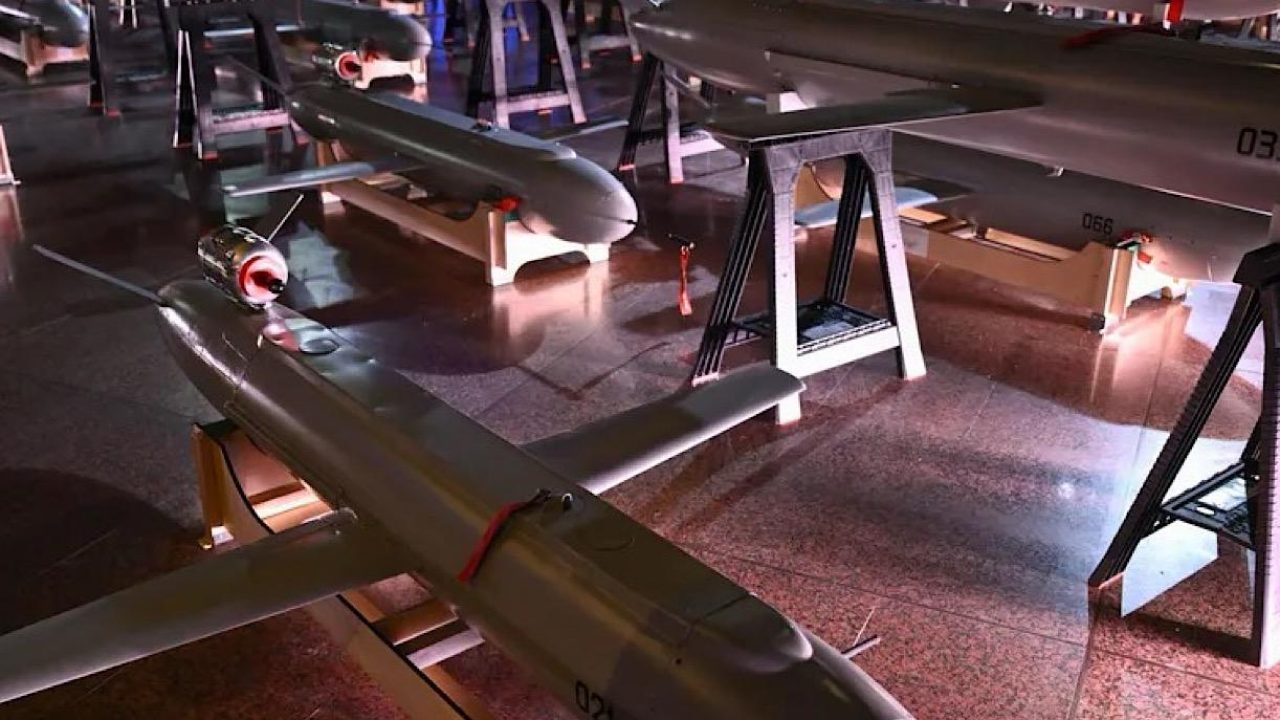 UKRAIN DRONE