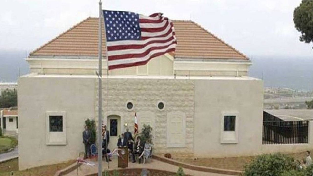 US EMBASSY FLAG