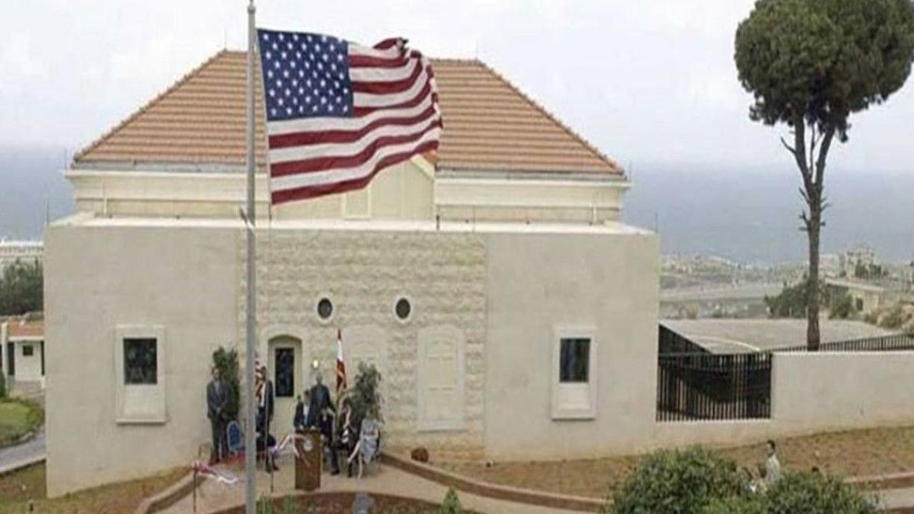 US embassy Beirut