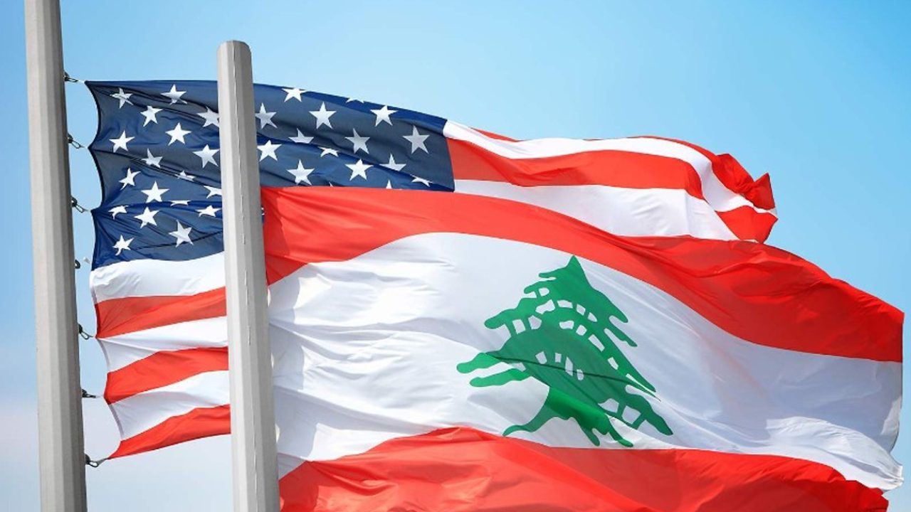 USA-and-Lebanese-flags