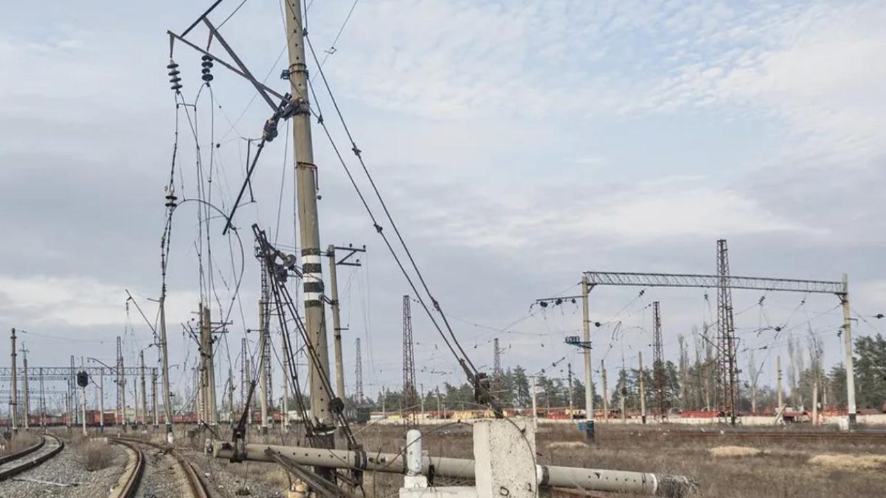 Ukraine electricity