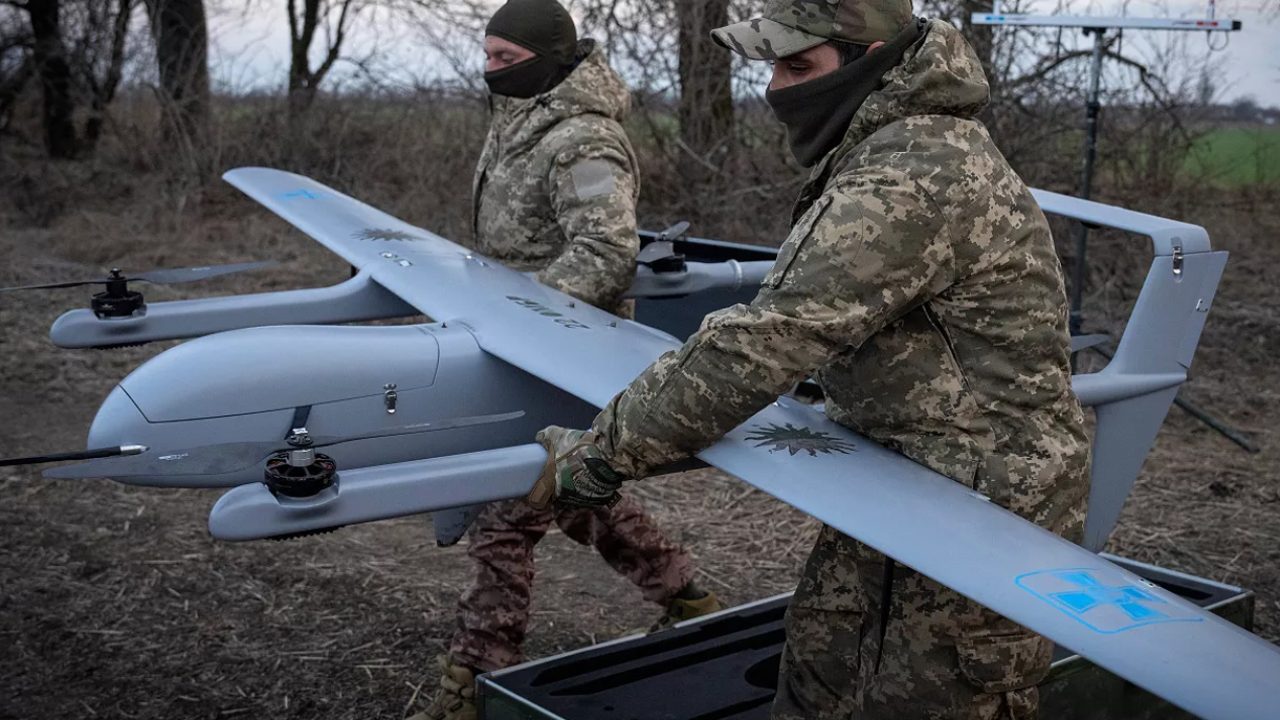 Ukrainian-drones