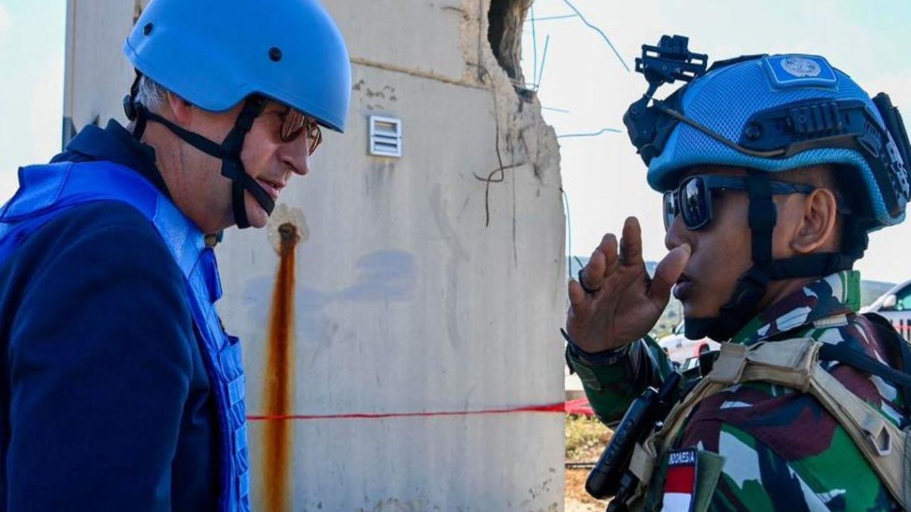 Unifil soldiers