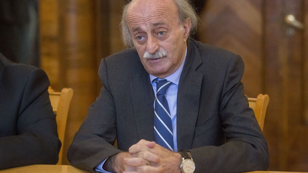 WALID JOUMBLATT