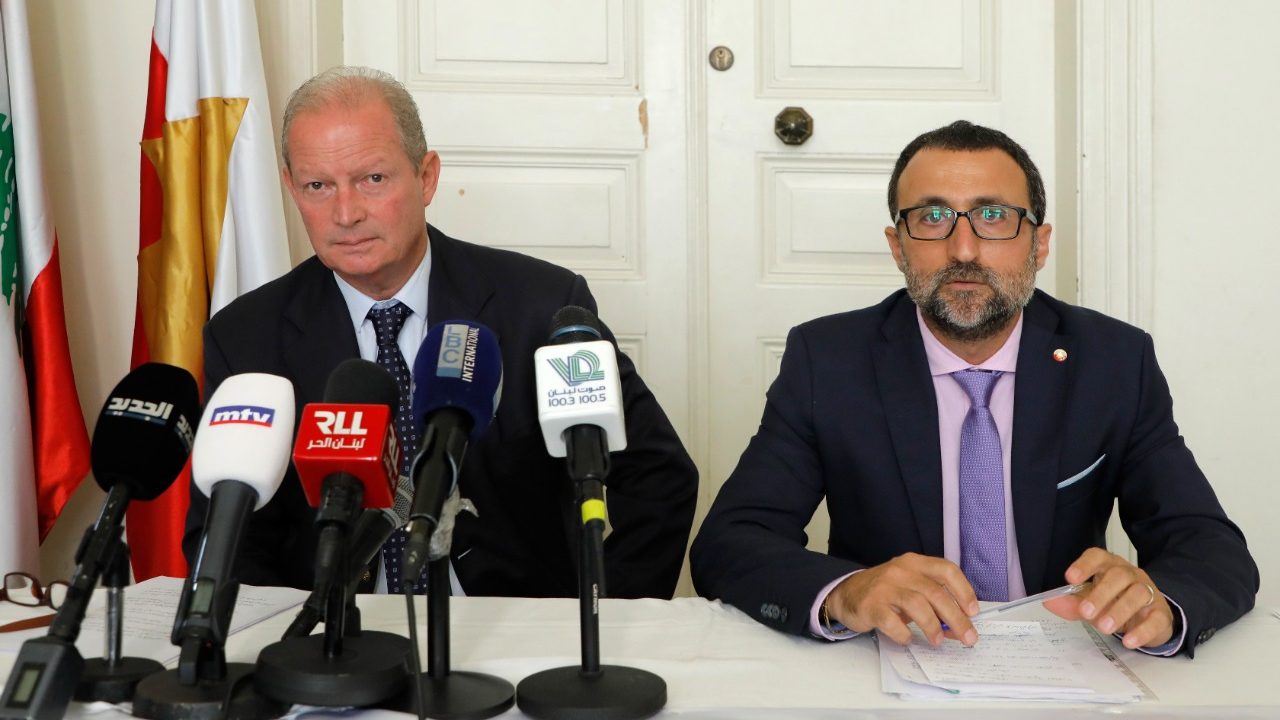 كميل شمعون: لنرمّم معاً هيكيلة الدولة التي تليق بلبنان واللبنانيين