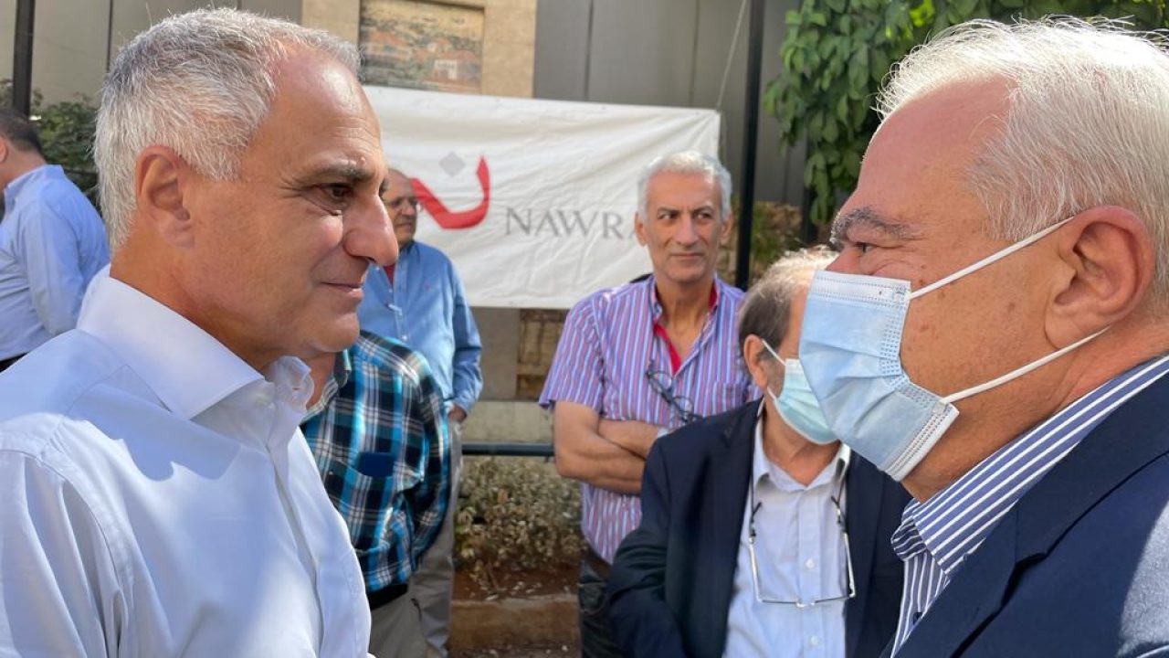 أبو ناضر يطلق مبادرة لترميم المنازل... ويؤكد: السلم الأهلي ليس للتلاعب