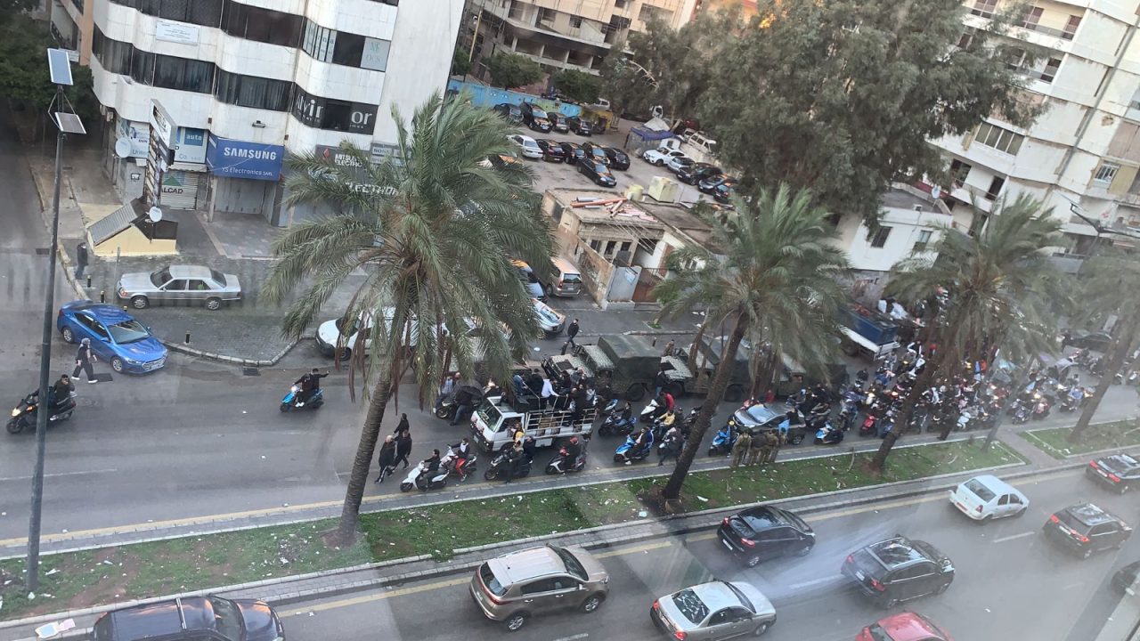 تجمعات داعمة للحريري.. نحن معك