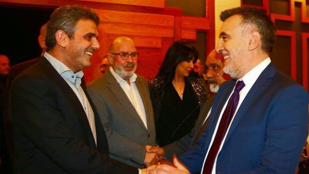 زياد الحواط-بسكال سليمان