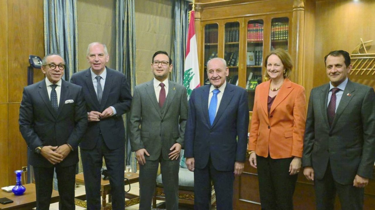 الخماسية-بري