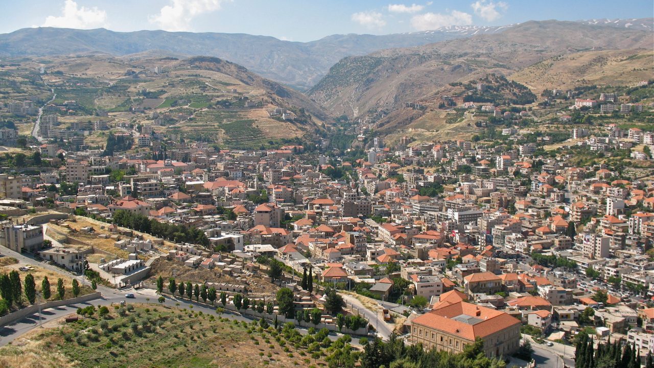 Zahle,Lebanon في فندق في مدينة زحلة، للمنتسبين