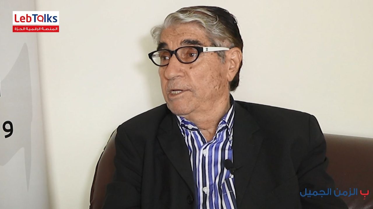 abousalim ب الزمن الجميل مع الممثل القدير صلاح تيزاني