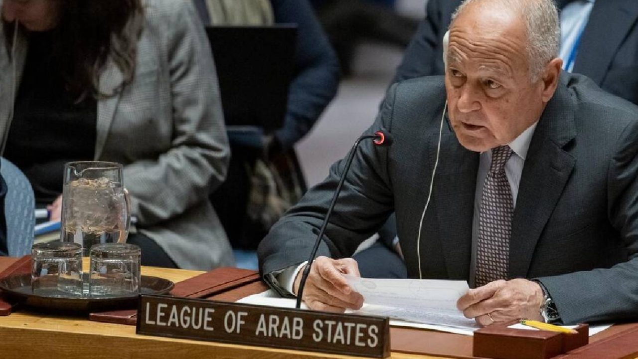 ahmad abou el gheit security council